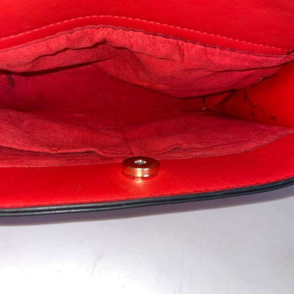 Steve Madden Lunar New Year Red Crossbody Bag - Picture 7 of 8